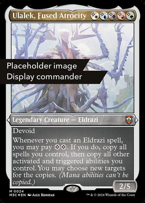 Ulalek, Fused Atrocity — Modern Horizons 3 Commander 151