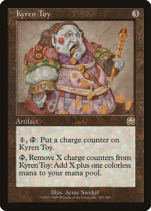 Brinquedo dos Kyren — Mercadian Masques 303