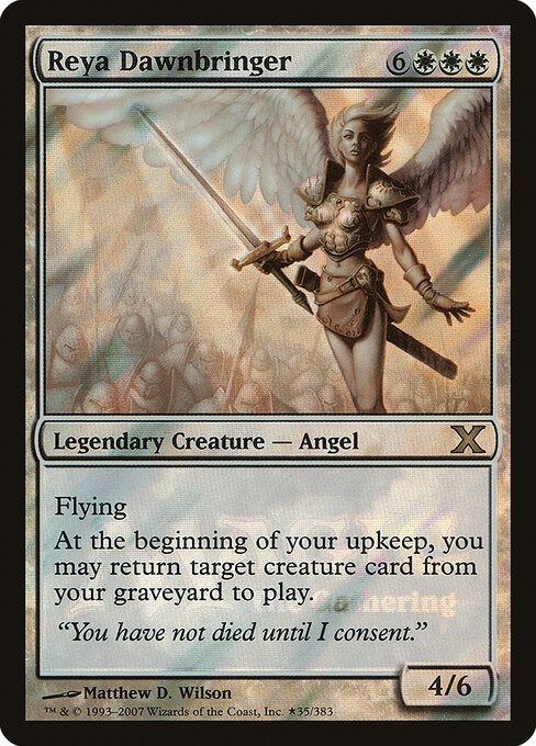 Reya, Portadora da Alvorada — Tenth Edition Promos 35
