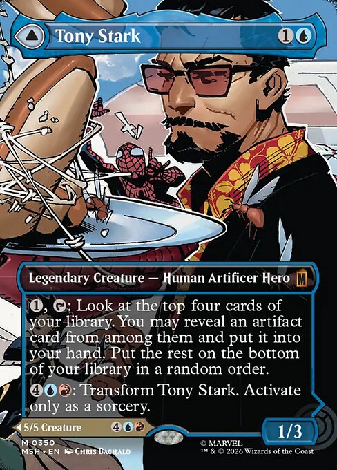 Tony Stark — Marvel Super Heroes 350