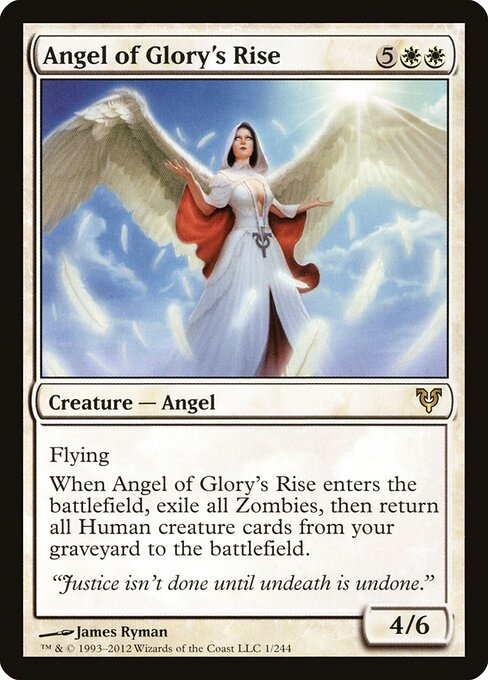 Anjo da Ascensão da Glória — Avacyn Restored 1