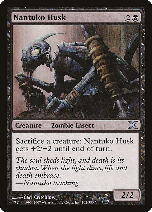 Folhelho Nantuko — Tenth Edition 162