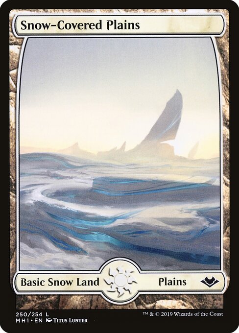 Planície Nevada — Modern Horizons 250