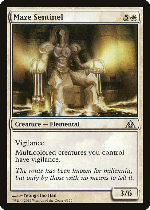 Maze Sentinel — Dragon's Maze 4