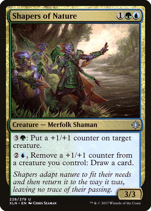 Moldadores da Natureza — Ixalan 228