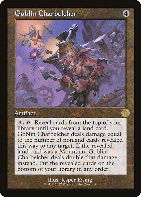 Canhão de Fogo dos Goblins — The Brothers' War Retro Artifacts 18