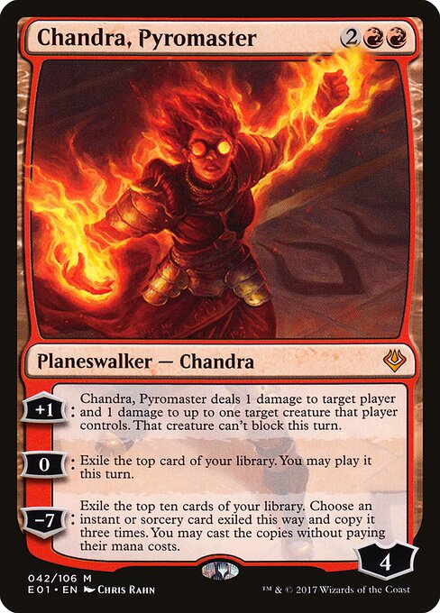 Chandra, Piromestra — Archenemy: Nicol Bolas 42