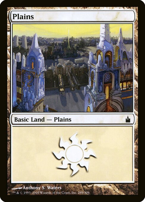 Planície — Ravnica: City of Guilds 289