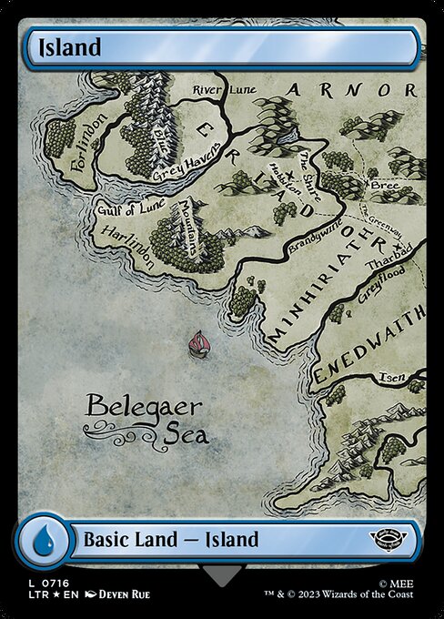Ilha — The Lord of the Rings: Tales of Middle-earth 716