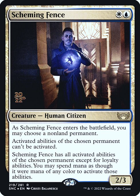 Receptador Ardiloso — Streets of New Capenna Promos 219s