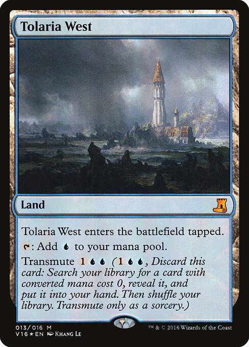 Tolária Ocidental — From the Vault: Lore 13