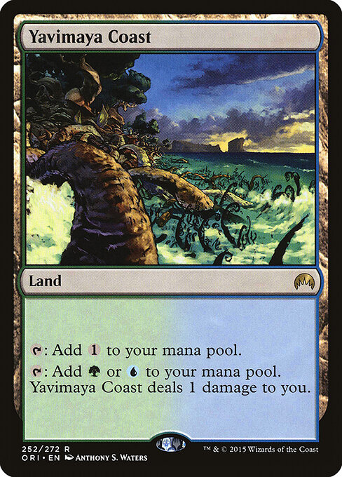 Costa de Yavimaya — Magic Origins 252