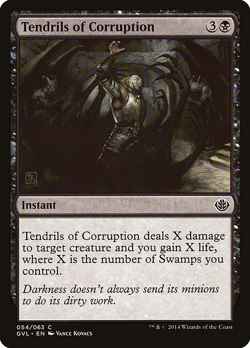 Gavinhas da Corrupção — Duel Decks Anthology: Garruk vs. Liliana 54