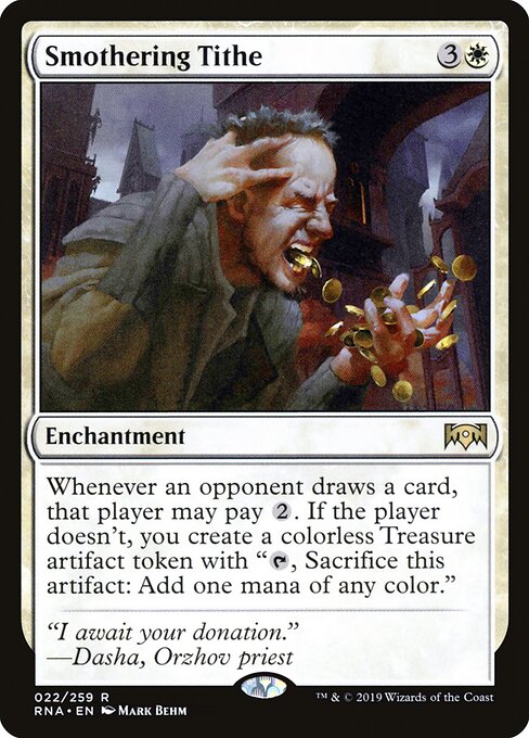 Dízimo Sufocante — Ravnica Allegiance 22