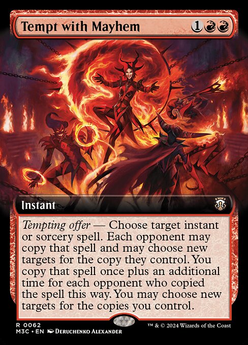 Tempt with Mayhem — Modern Horizons 3 Commander 62