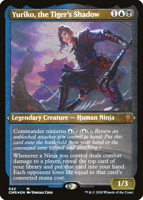 Yuriko, a Sombra do Tigre — Commander Legends 542