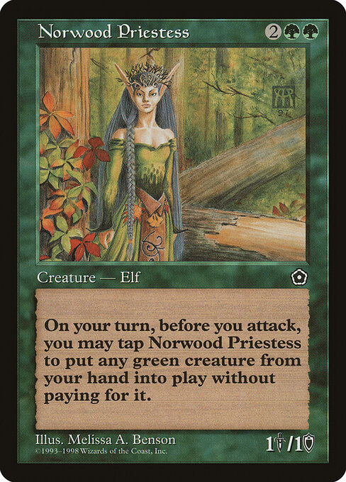 Norwood Priestess — Portal Second Age 137
