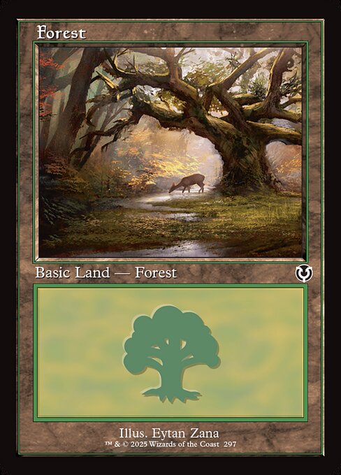 Floresta — Innistrad Remastered 297