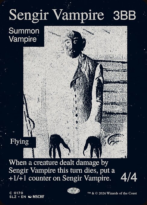 Vampiro de Sengir — The Zeta Set 170