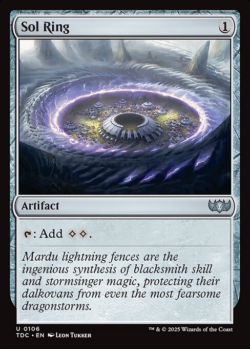 Anel Solar — Tarkir: Dragonstorm Commander 106