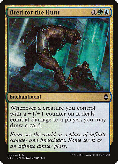 Criado para a Caça — Commander 2016 186