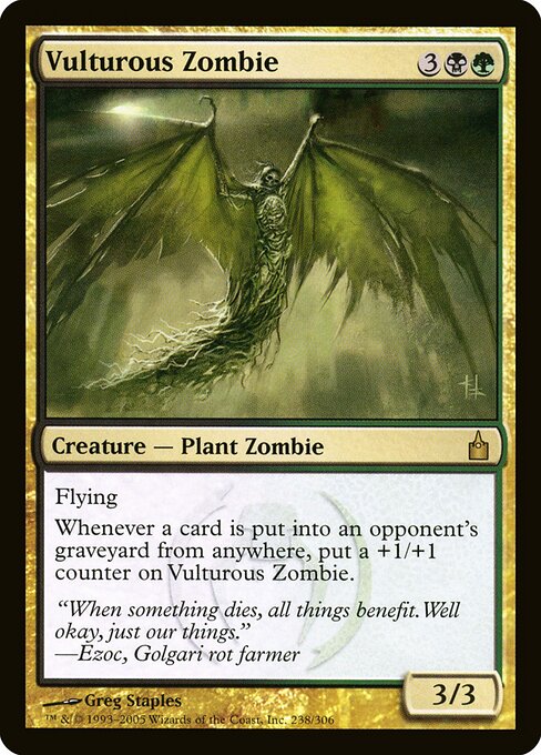 Zumbi Predador — Ravnica: City of Guilds 238