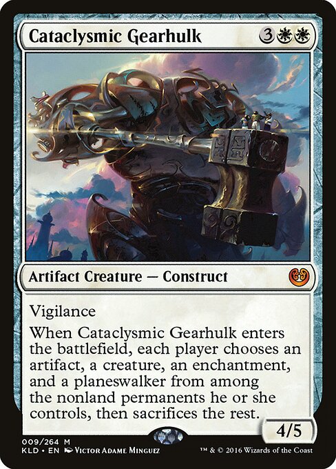 Mecanotitã Cataclísmico — Kaladesh 9