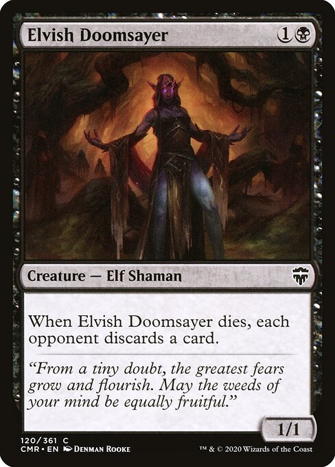 Agoureira Élfica — Commander Legends 120