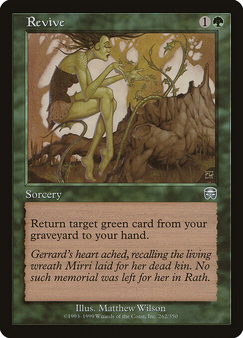 Reviver — Mercadian Masques 262