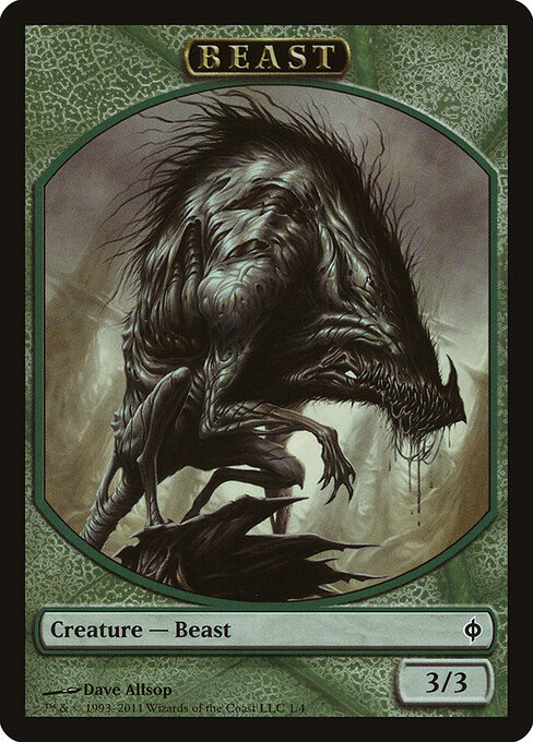 Beast — New Phyrexia Tokens 1