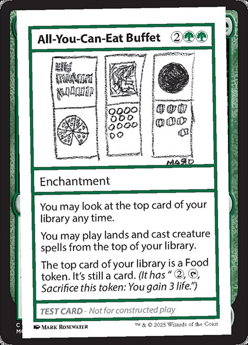 All-You-Can-Eat Buffet — MagicFest 2025 8