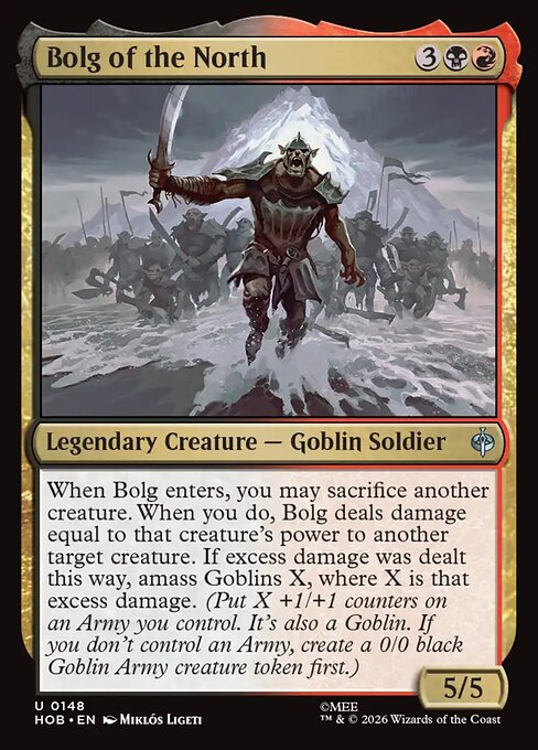 Bolg of the North — The Hobbit 148