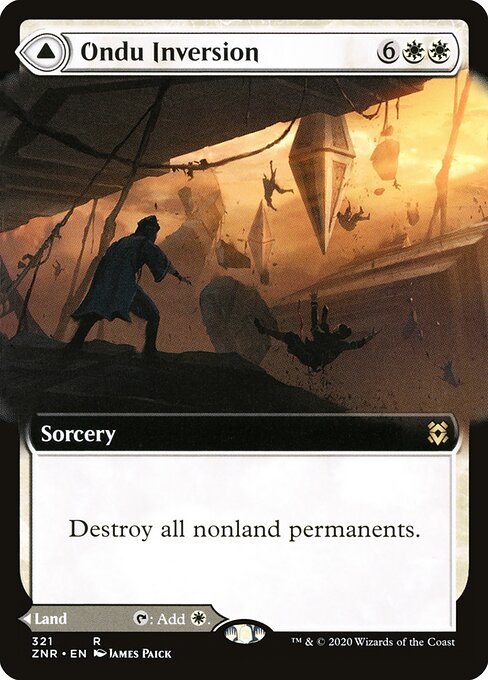 Ondu Inversion — Zendikar Rising 321