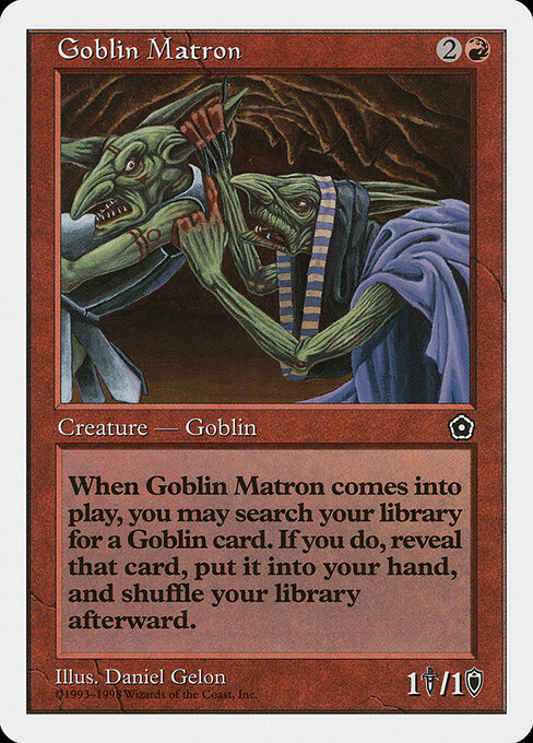 Matrona Goblin — Anthologies 35