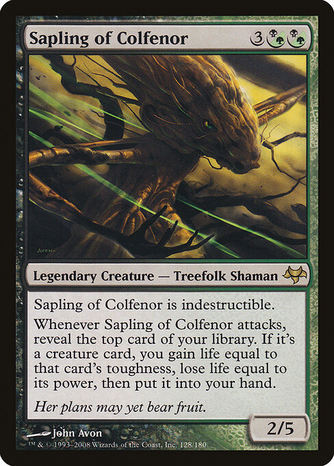 Muda de Colfenor — Eventide 128