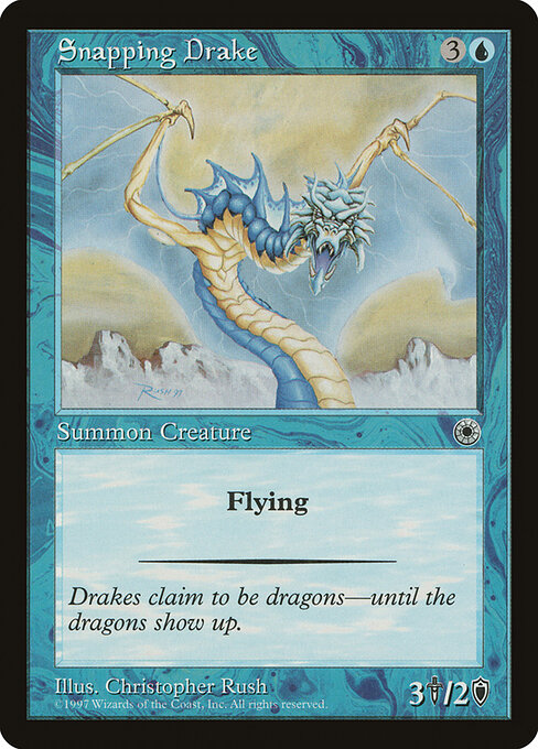 Dragonete Trinchador — Portal 67