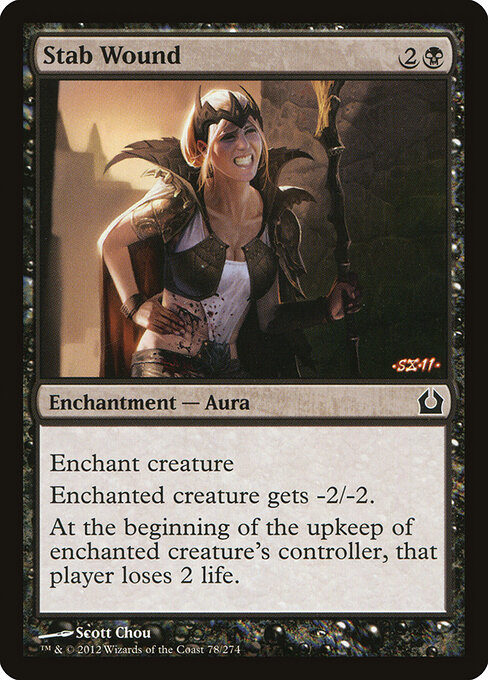 Ferimento de Estocada — Return to Ravnica 78