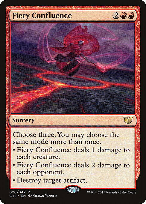 Confluência Flamejante — Commander 2015 26