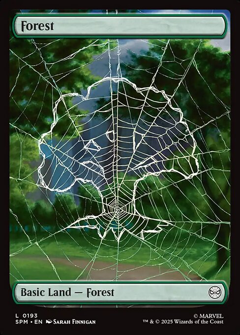 Floresta — Marvel's Spider-Man 193
