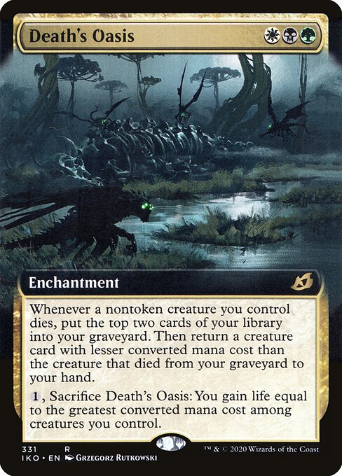 Oásis da Morte — Ikoria: Lair of Behemoths 331