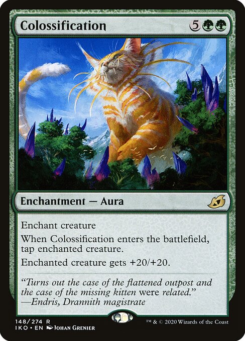 Colossificação — Ikoria: Lair of Behemoths 148
