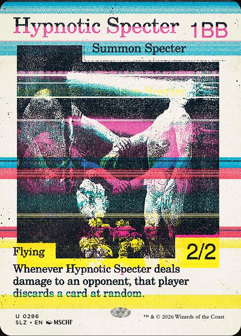Espectro Hipnótico — The Zeta Set 286