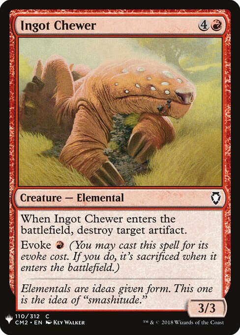 Mastiga-Lingote — The List CM2-110