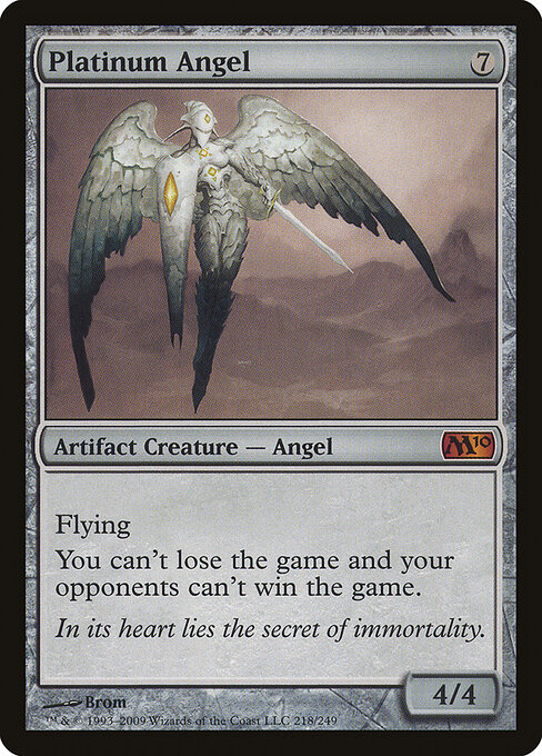 Anjo de Platina — Magic 2010 218