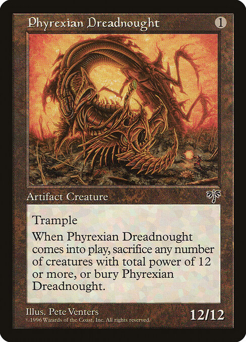 Couraçado Phyrexiano — Mirage 315