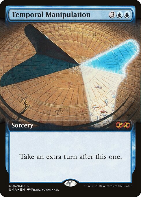 Temporal Manipulation — Ultimate Box Topper U6
