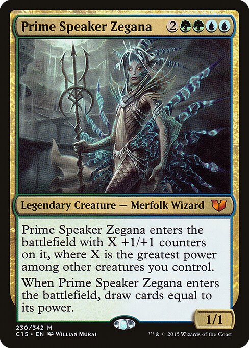 Oradora Principal Zegana — Commander 2015 230
