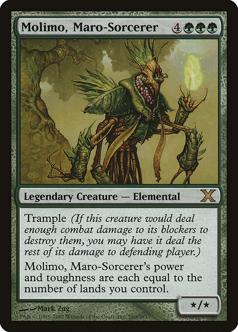 Molimo, Feiticeiro-Maro — Tenth Edition 280
