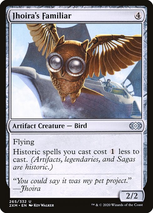 Familiar de Jhoira — Double Masters 265