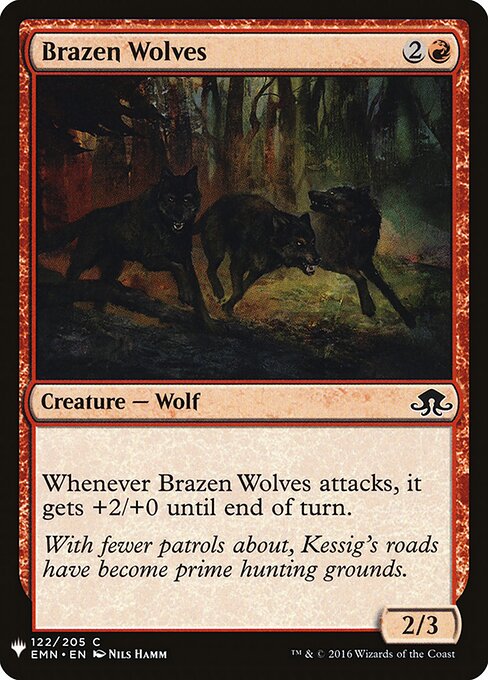 Lobos Intrépidos — The List EMN-122